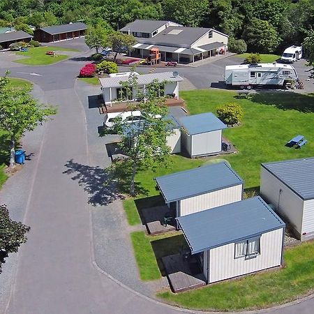 Leith Valley Holiday Park And Motels Dunedin Exterior foto