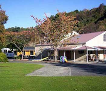 Leith Valley Holiday Park And Motels Dunedin Exterior foto