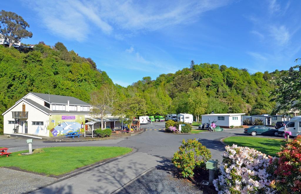 Leith Valley Holiday Park And Motels Dunedin Exterior foto