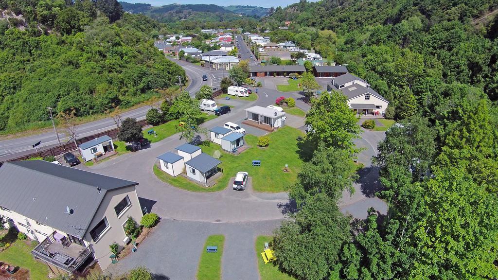 Leith Valley Holiday Park And Motels Dunedin Exterior foto