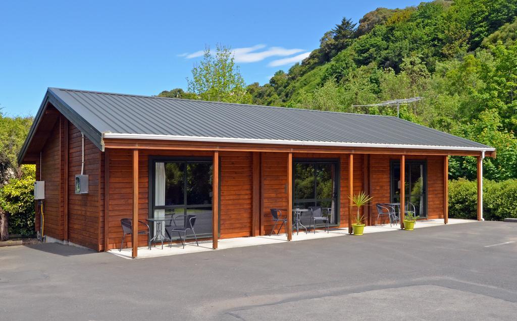 Leith Valley Holiday Park And Motels Dunedin Exterior foto