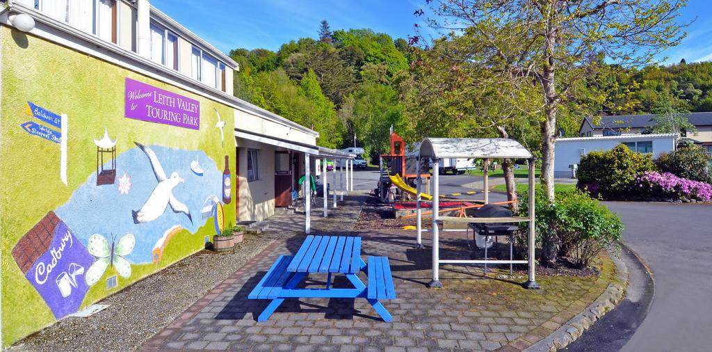 Leith Valley Holiday Park And Motels Dunedin Exterior foto